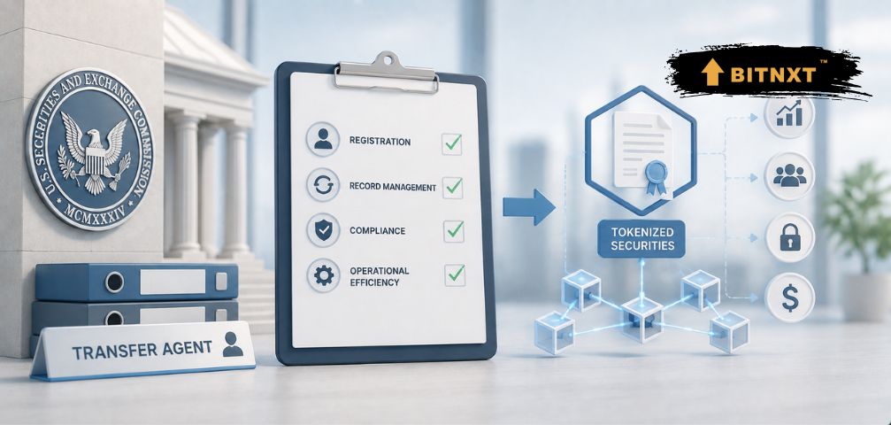 SEC Transfer Agent Overhaul Targets Tokenized Securities