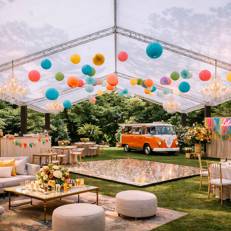 Lona translúcida aplicada en un ambiente, con paso de luz difusa