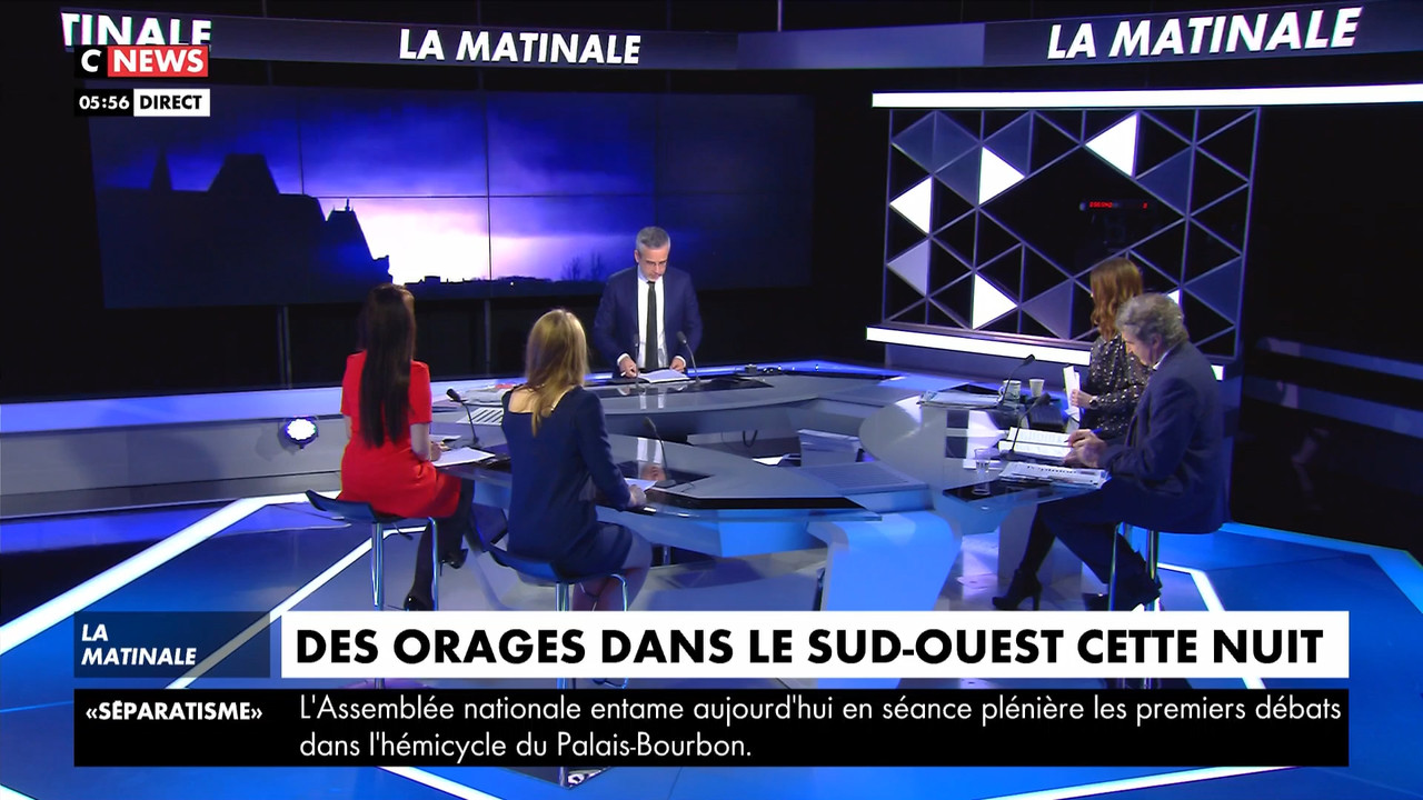 02.01 - 05.00.00 - La matinale. Tous les matins, la matinale de CNews....mts_snapshot_06.16.774