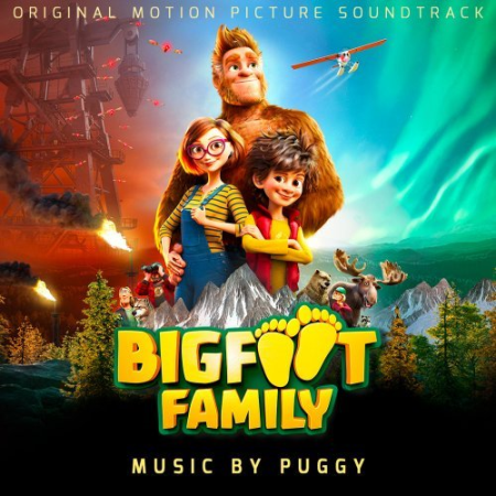 Puggy - Bigfoot Family (Original Motion Picture Soundtrack) (2020)