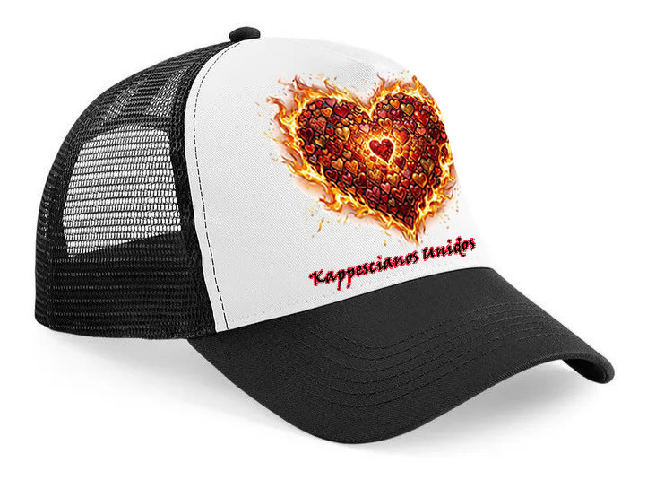Gorra Logo Corazón KU