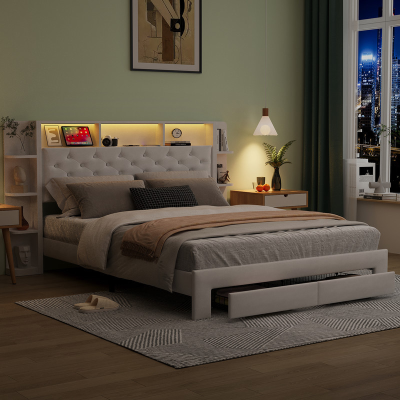 Letto matrimoniale