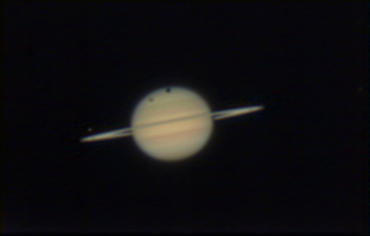 Saturno desde Mount Lemmon telescopio 60cm