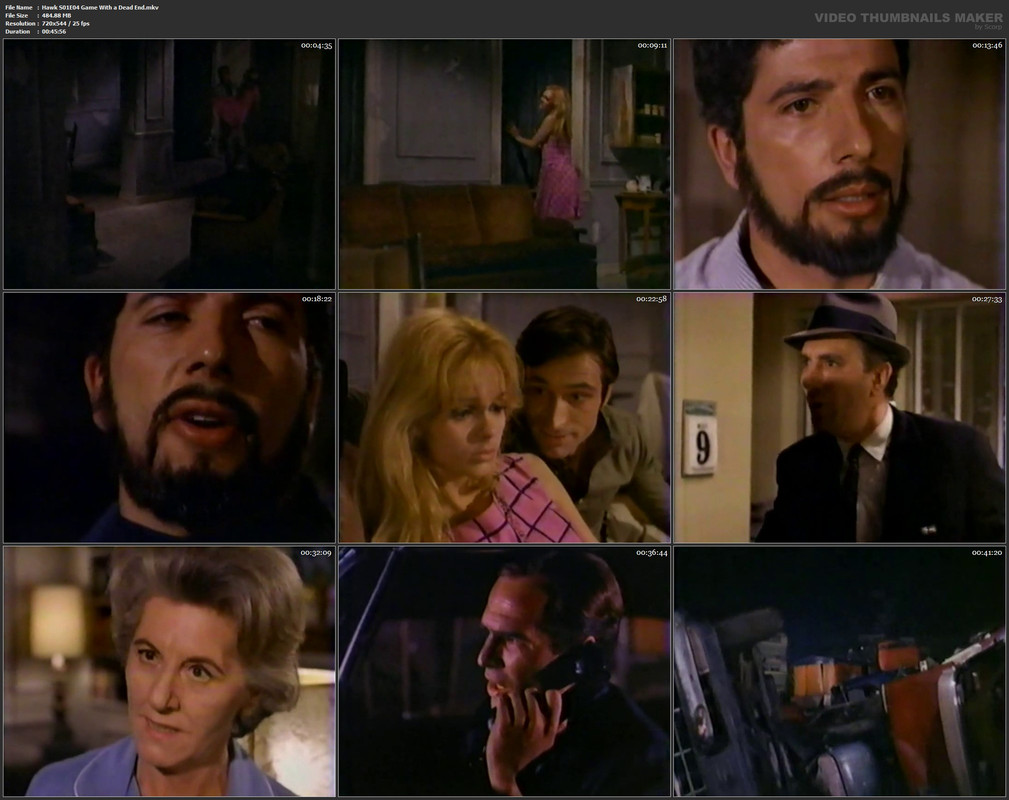 Hawk S01E04 Game With a Dead End.mkv