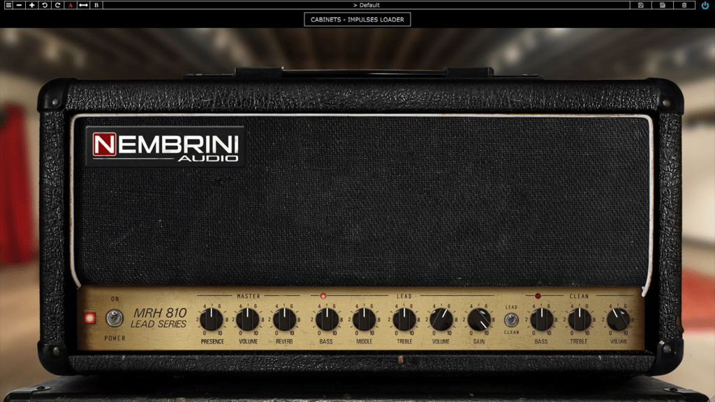 Nembrini Audio MRH810 v1.2.0