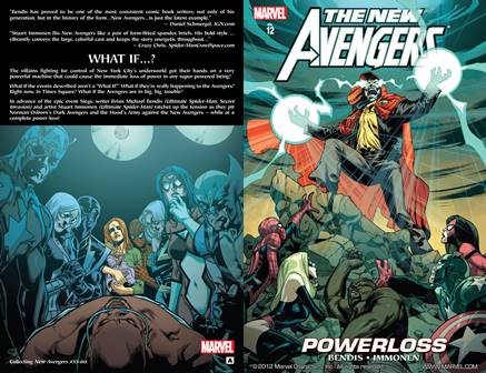 New Avengers v12 - Powerloss (2010)