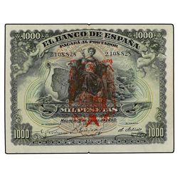Billetes decolorados de Ramón y Cajal. 11555426-1m
