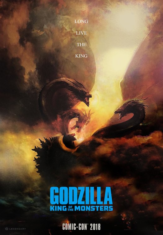 Godzilla: King of the Monsters ( 2019 ) 3D