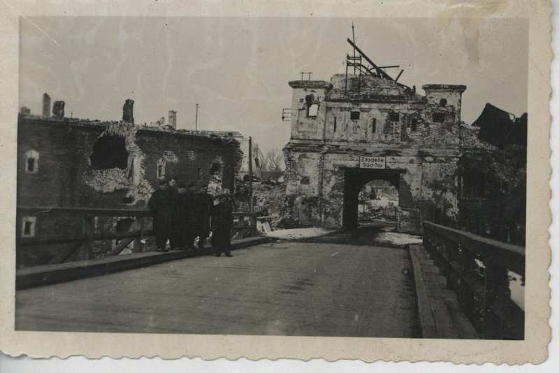 Брест. Тересполькие ворот 1942г.