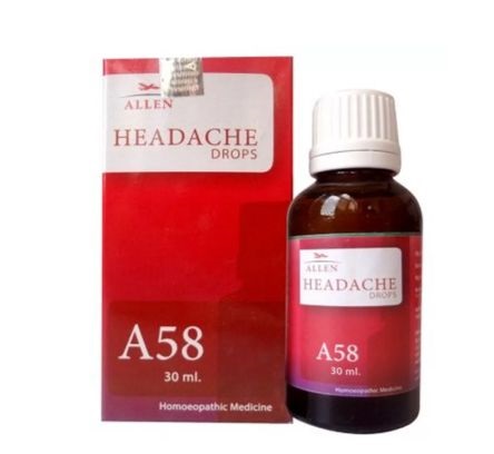 Allen A58 Headache Drops (30ml)