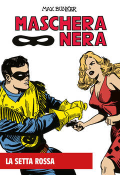 Maschera Nera 22 - La Setta Rossa (2024)