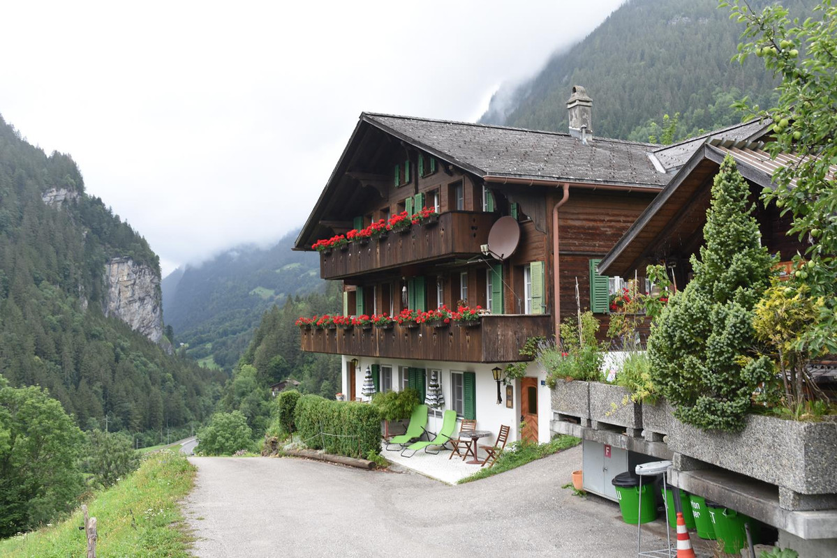 De casa a Grindelwald (Zona de Interlaken) - Huyendo del COVID a los Alpes (2020) (1)