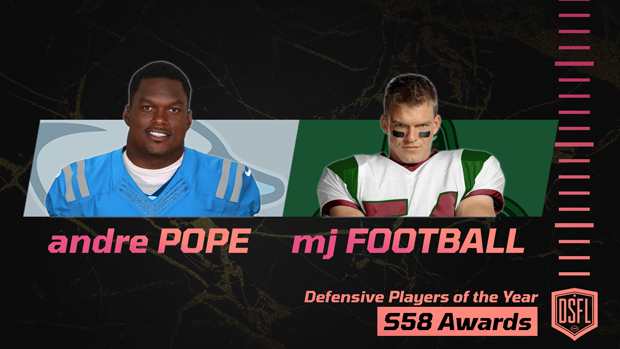 012 DSFL defensive player of the year WIN