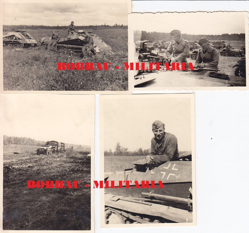 Russland Sturmgeschütz-Abt.189 Sd.Kfz.252 gepanz