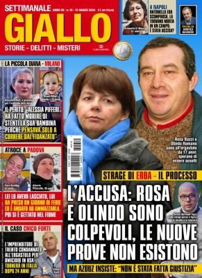 Giallo N.10 - 13 Marzo 2024