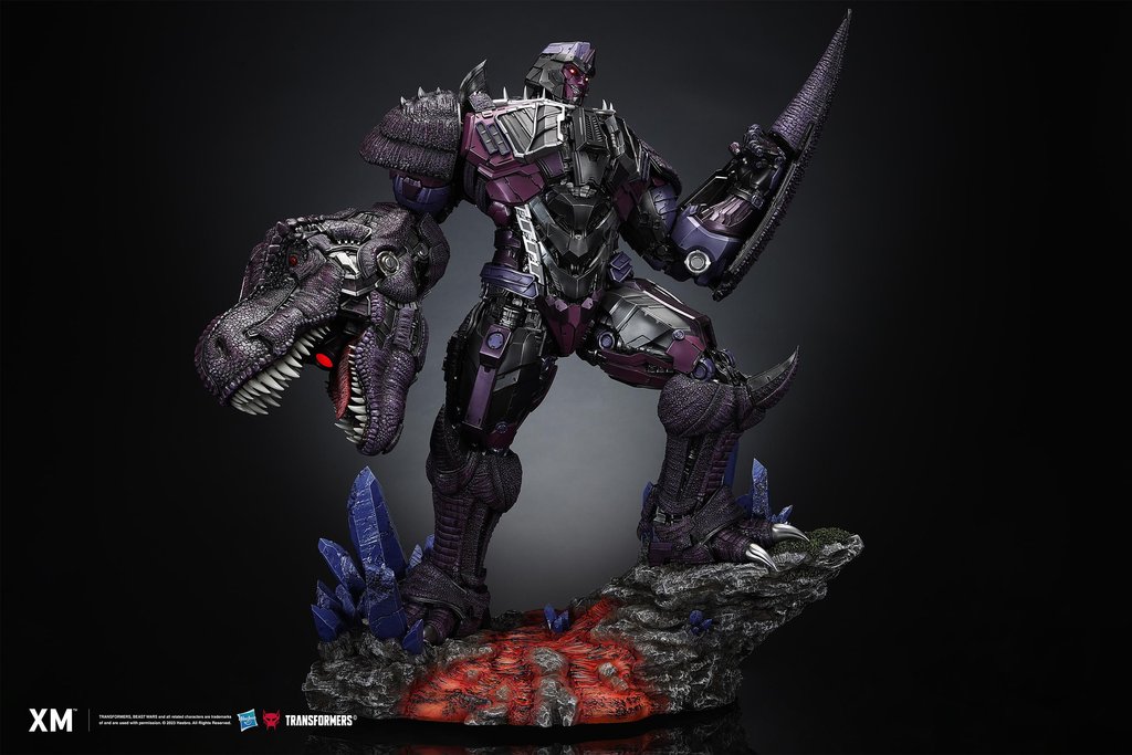 Premium Collectibles : Transformers - Megatron (Beast Wars)  0