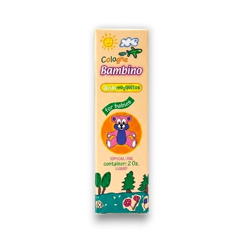 Bambino Colonia Antimosquitos 2 Oz