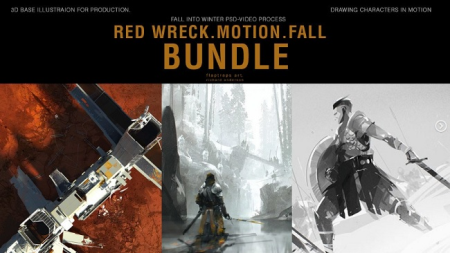 BUNDLE: Characters in Motion/Red Wreck/BONUS: Fall into Winter