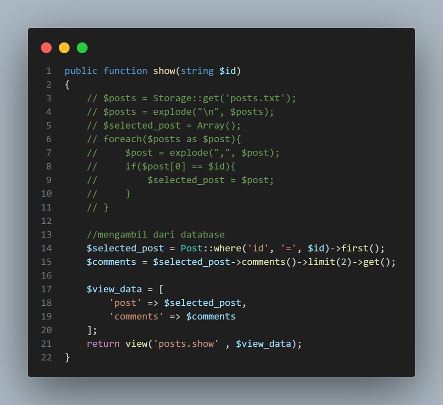 source postcontroller