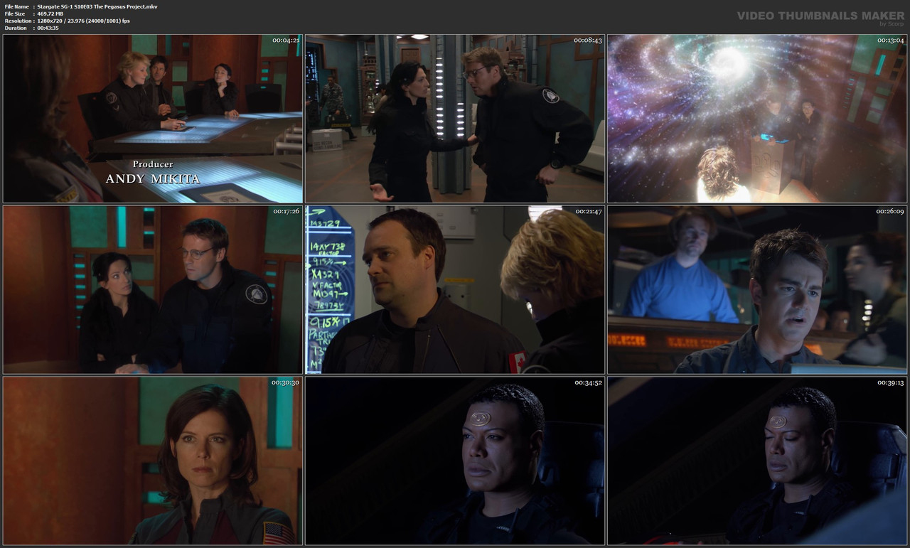 Stargate SG-1 S10E03 The Pegasus Project.mkv
