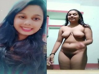 Viral video of a village desi girl bare pussy-fingering
