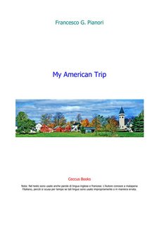 Francesco Giuseppe Pianori - My American Trip (2024)