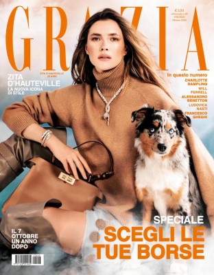 Grazia Italia N.43 - 03 Ottobre 2024