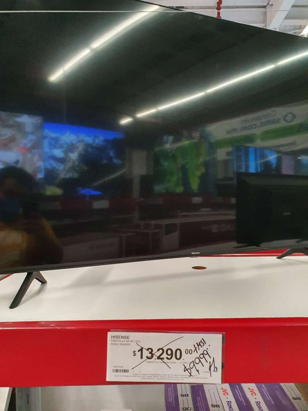 Sam's club: Pantalla Hisense 58 pulgadas