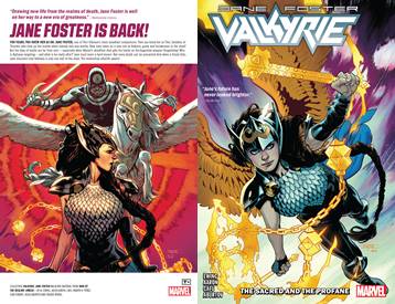 Valkyrie - Jane Foster v01 - The Sacred and the Profane (2020)