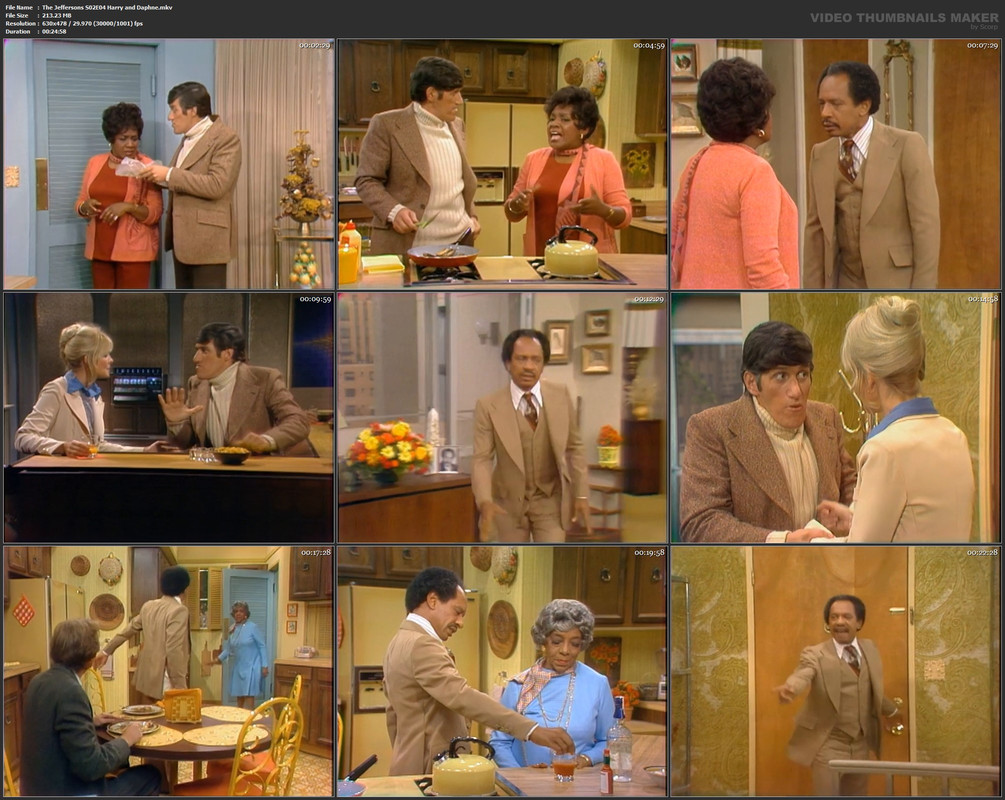 The Jeffersons S02E04 Harry and Daphne.mkv