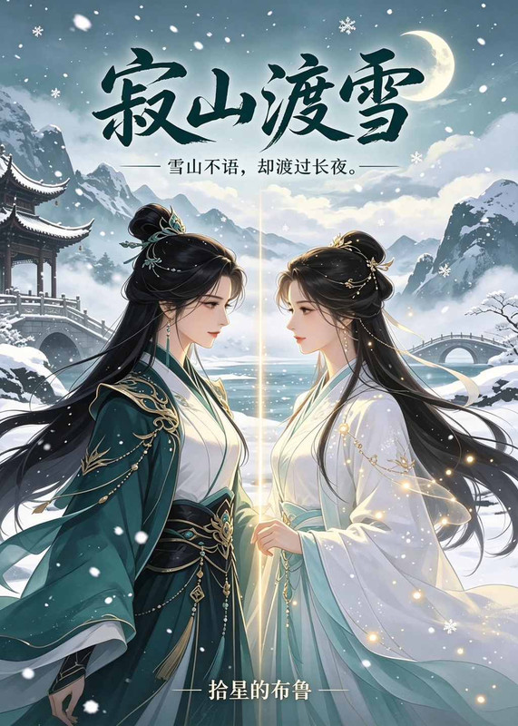 寂山渡雪