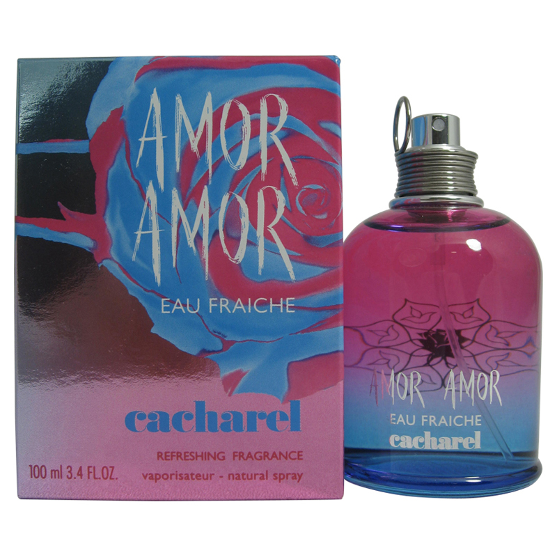 Cacharel Amor Amor Eau Fraiche Refreshing Fragrance 100 ml 3.4 oz