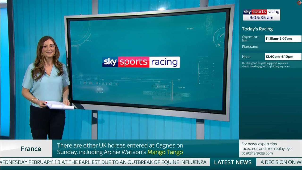 09 February - 09.00.00 - Racing News. Stay up to date with the l