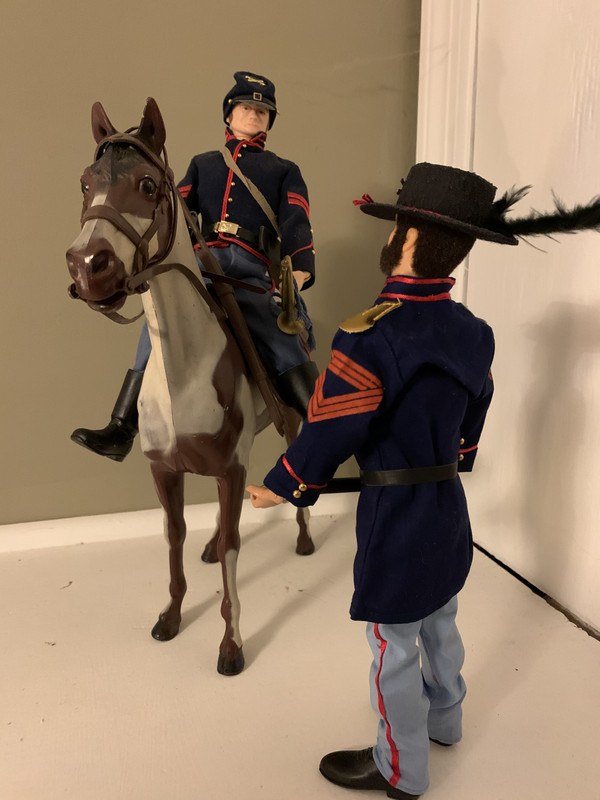 Civil War Artillery Quartermaster Sergeant