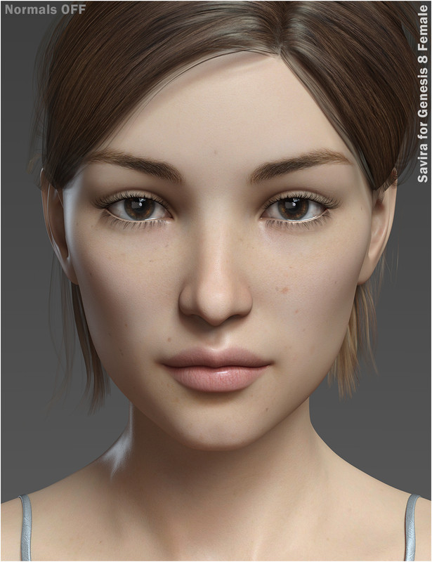 Savira for Genesis 8 Savira for Genesis 8