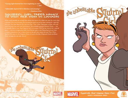 The Unbeatable Squirrel Girl - Squirrels Just Wanna Have Fun (2021)