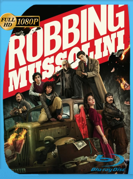 El robo a Mussolini (2022) WEB-DL [1080p] Latino [GoogleDrive]