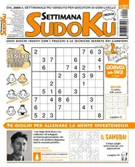 Settimana Sudoku N.1091 – 10 Luglio 2026