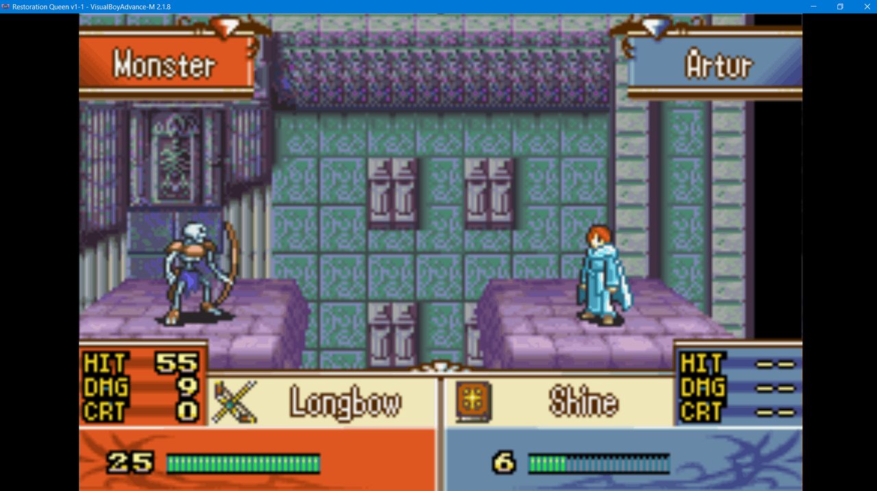 2024-03-06 21_49_59-Restoration Queen v1-1 - VisualBoyAdvance-M 2.1.8