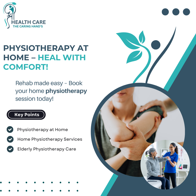 Physiotherapy at Home in Jaipur