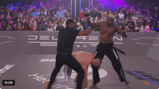 Робелис Деспайн с нова бърза победа в Karate Combat