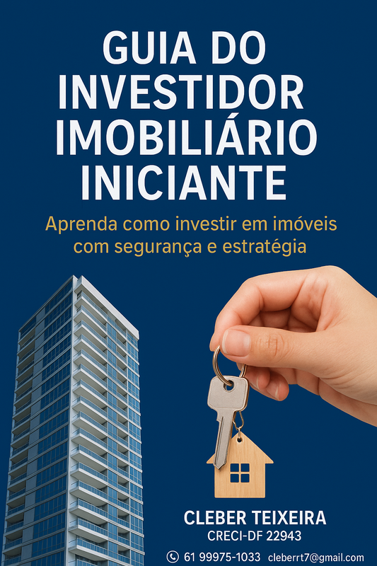 Capa do Guia do Investidor Imobiliário Iniciante