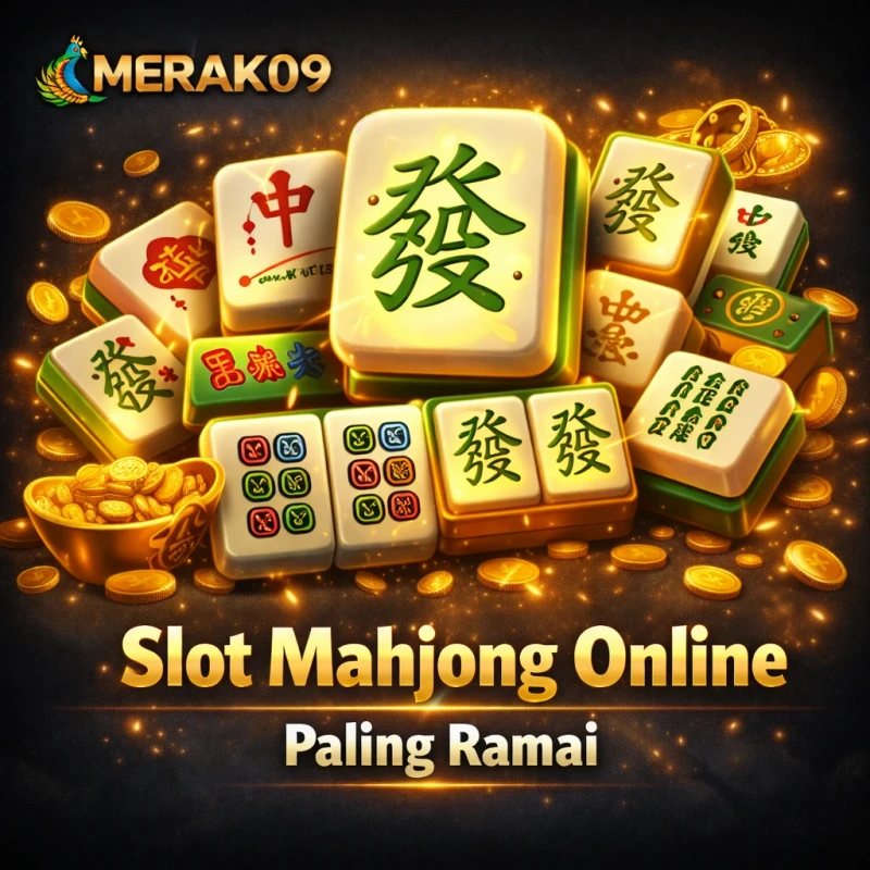 MERAK09 ! Slot Mahjong Online Paling Ramai image 1