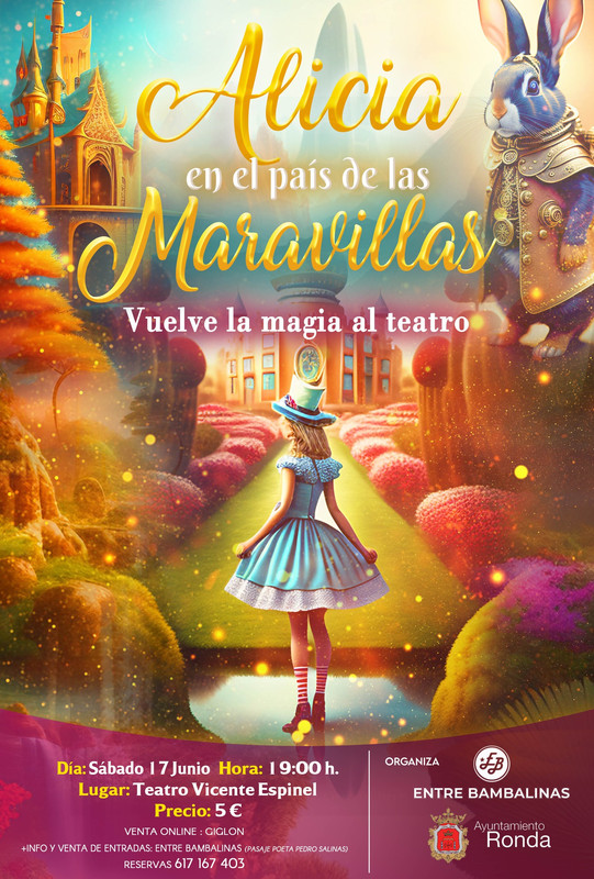 Alicia en el País de las Maravillas