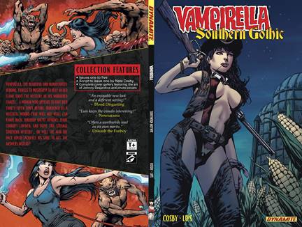 Vampirella - Southern Gothic v01 (2014)