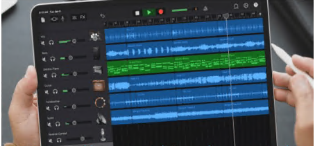 GarageBand for iPad Essential Training