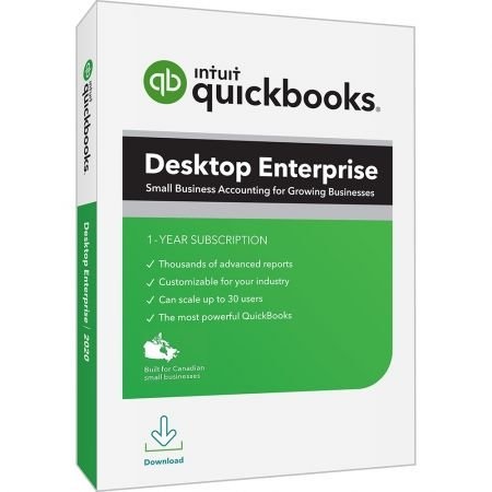 Intuit QuickBooks Enterprise Solutions 2021 v21.0 R5 (Win)