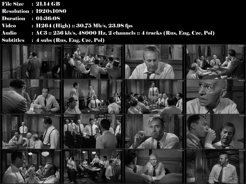 Re: Dvanáct rozhněvaných mužů / 12 Angry Men (1957)