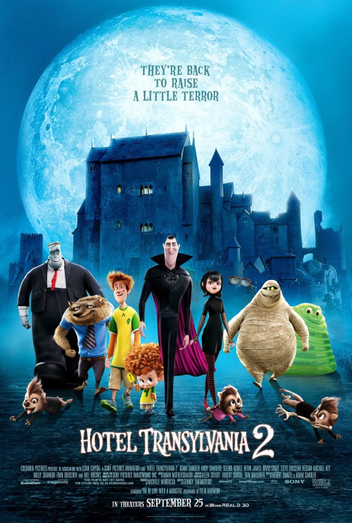 Hotel Transylvania 2 ( 2015 ) 3D