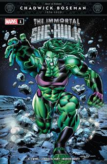 Immortal She-Hulk 001 (2020)